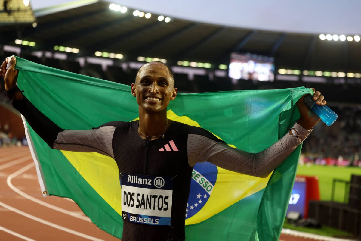 Alison Dos Santos conquista o bi da Diamond League -