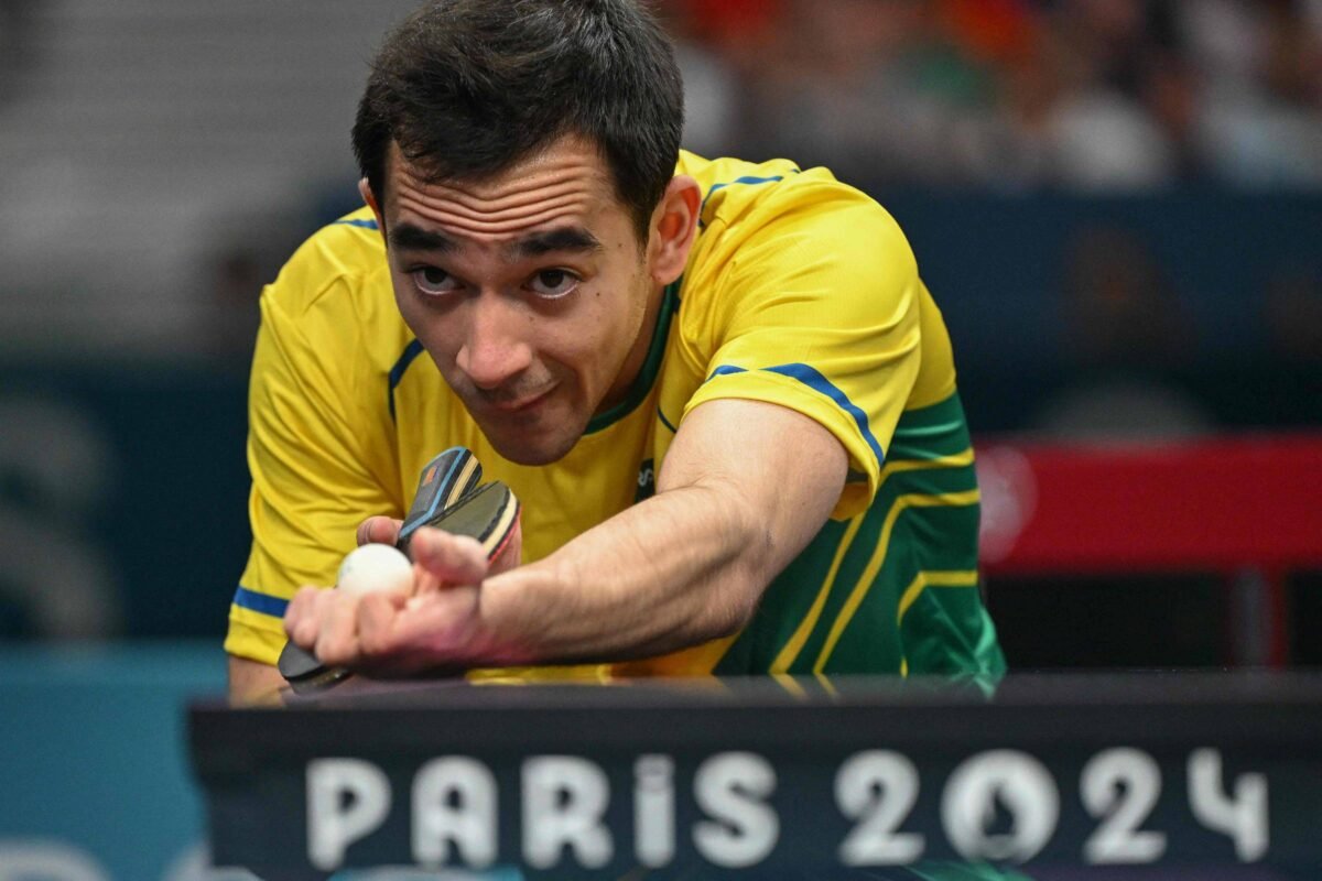 Após baque, Calderano vê Paris como experiência positiva - 18/09/2024