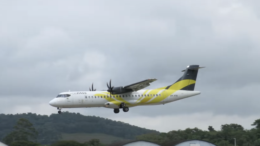 Após queda de avião, Voepass demite diretores