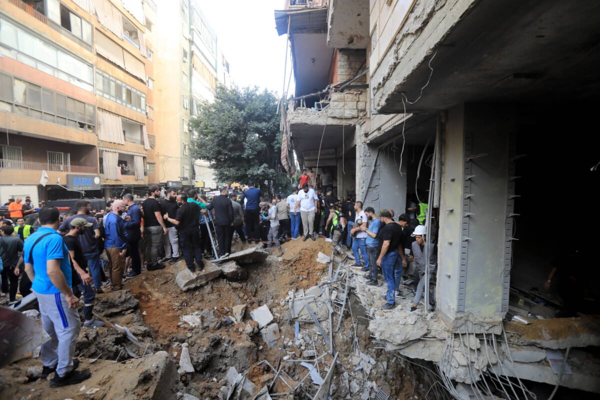 Ataque de Israel em Beirute matou 31 pessoas, diz Líbano