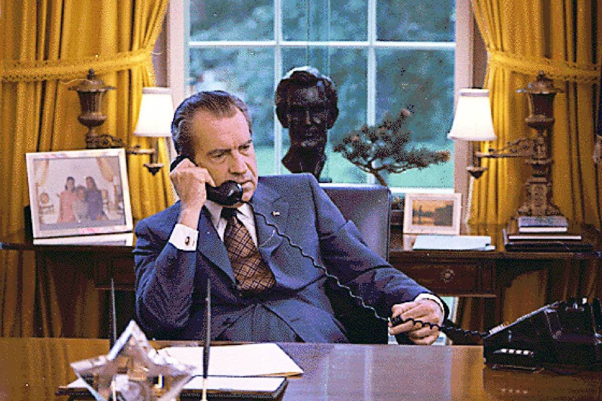 Áudios: Nixon admitiu que maconha não era perigosa nos EUA