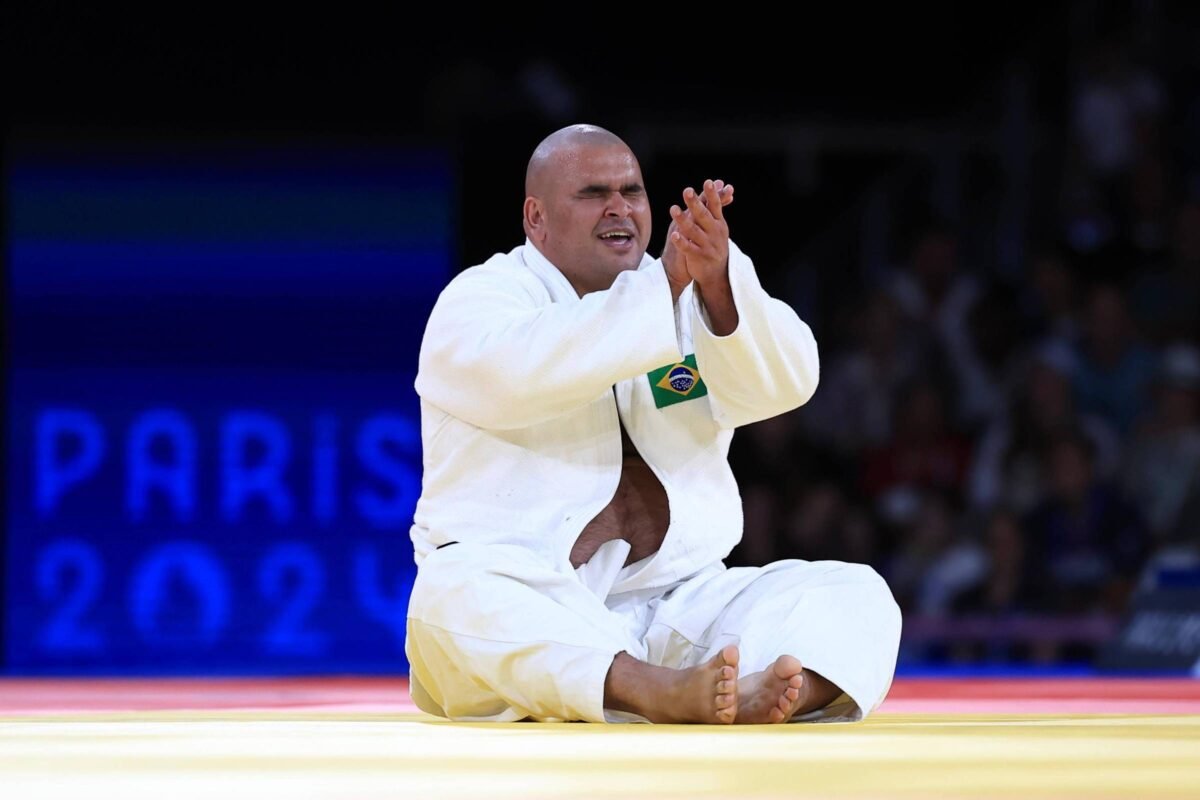 Brasil conquista ouro no judô e fica a um do