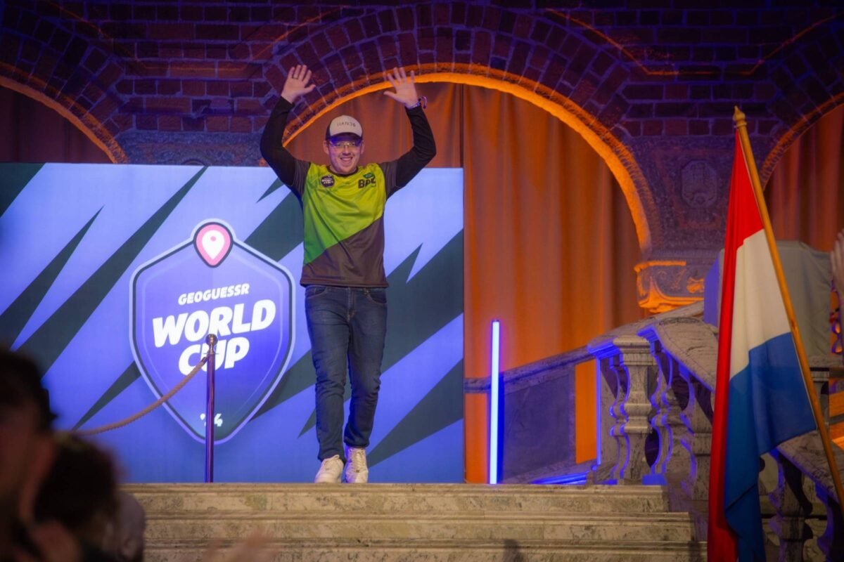 Brasileiro se destaca na Copa do Mundo de GeoGuessr -