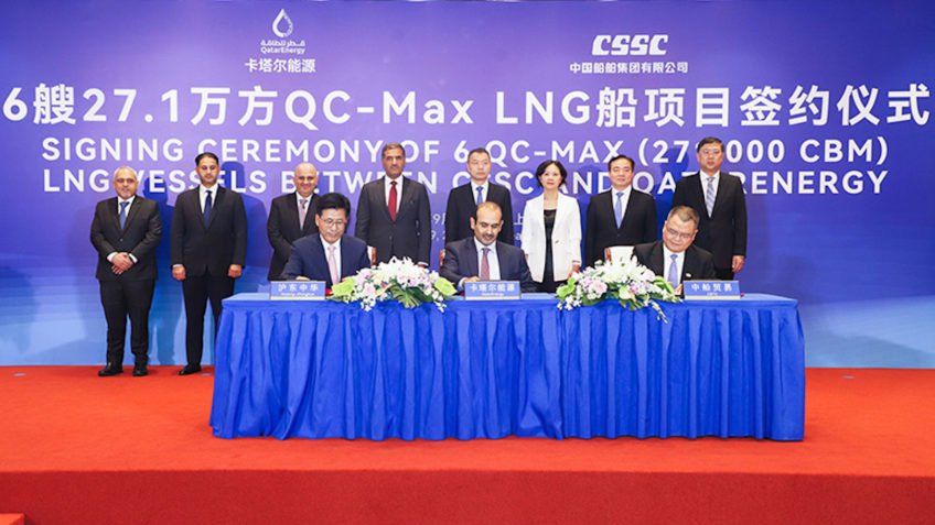 China e Qatar expandem parceria para construção de navios a
