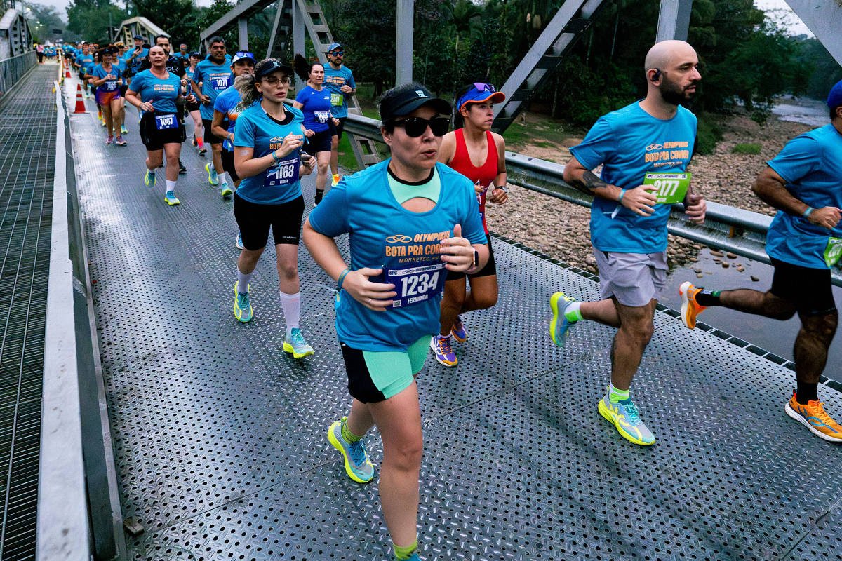 Com quatro novos tênis e corridas em paraísos turísticos, Olympikus