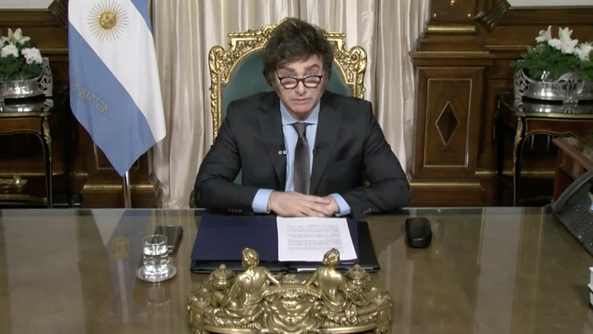 Congresso mantém veto de Milei ao aumento da Previdência