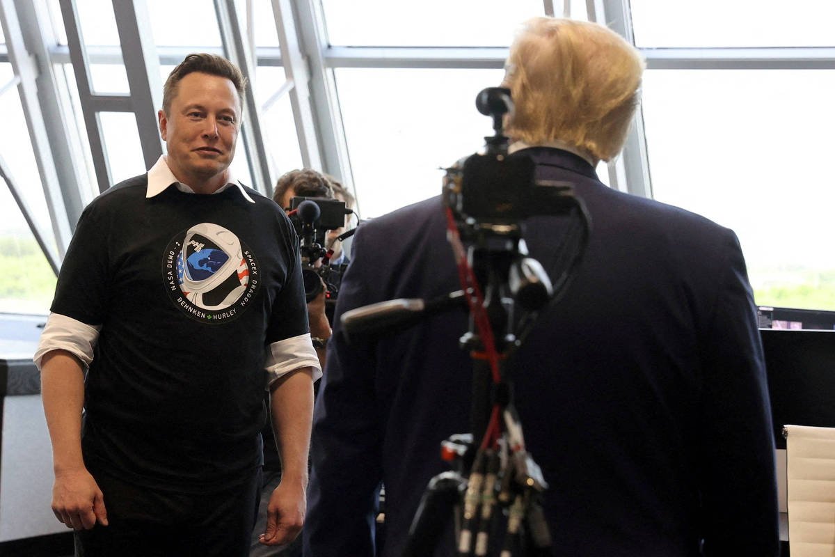 EUA: Apoio a Trump rasga fantasia do Vale do Silício