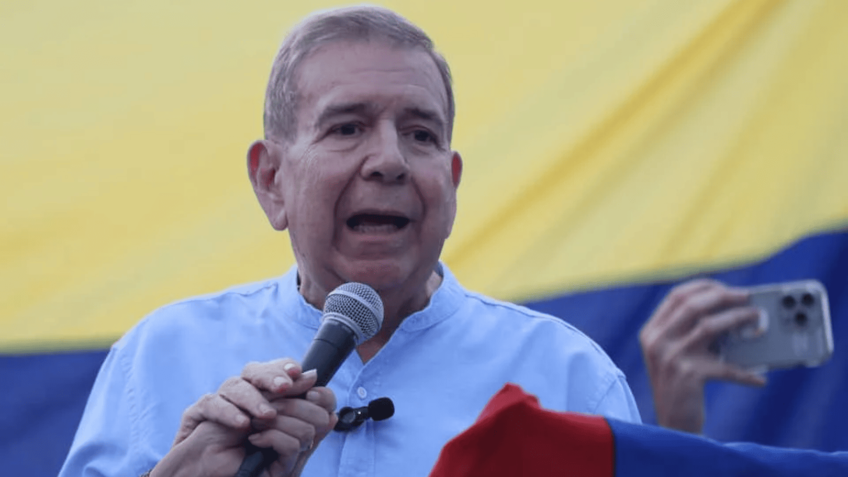 Edmundo González deixa a Venezuela rumo à Espanha