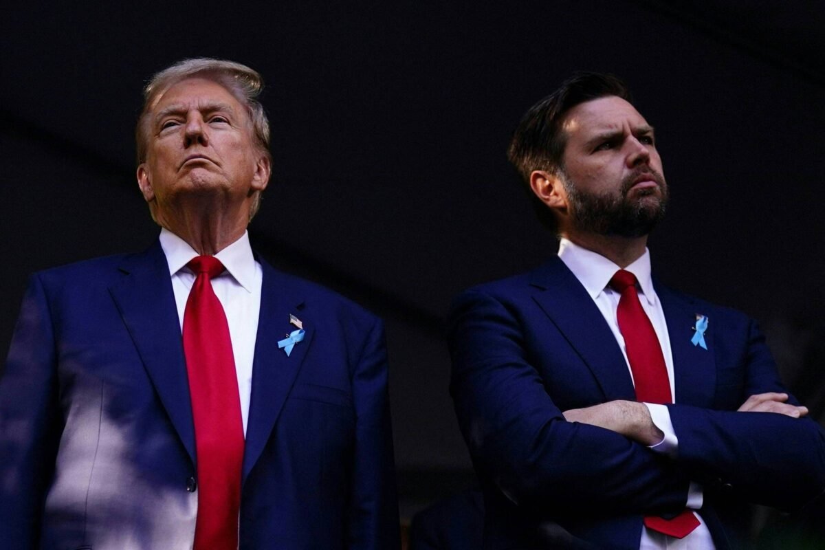 Grupo haitiano faz denúncia contra Trump e Vance nos EUA