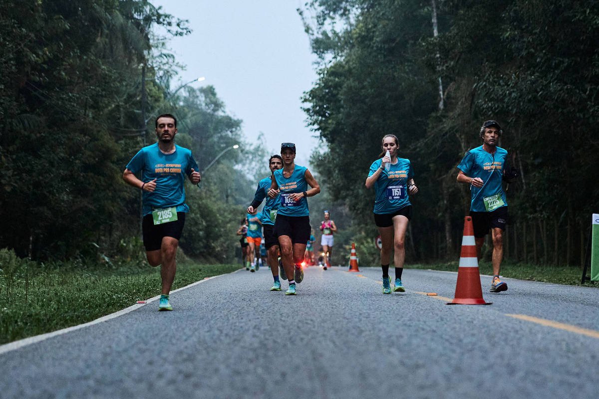 Impacto da corrida sobre a alma pode ser profundo -