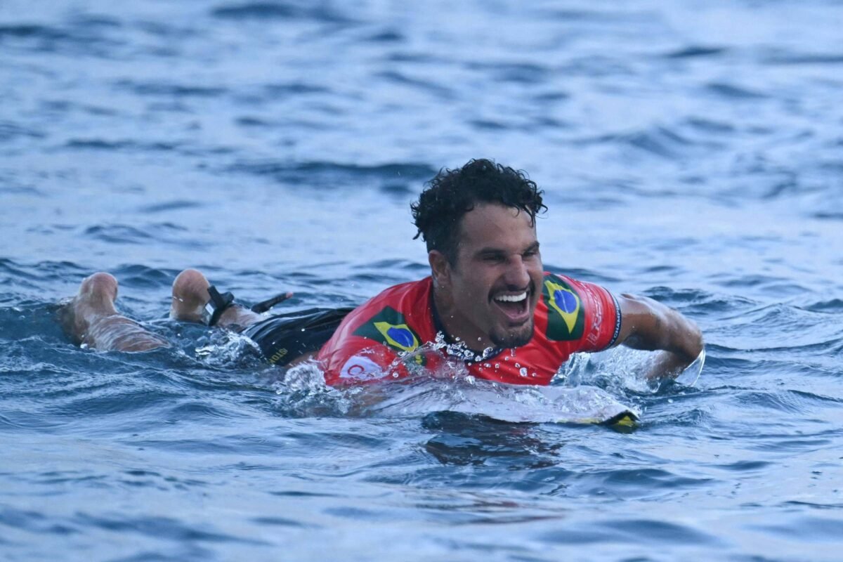 Italo Ferreira e Tati Weston-Webb disputam título mundial - 05/09/2024