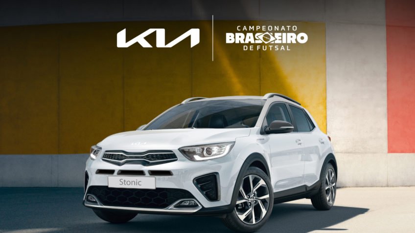 KIA anuncia patrocínio ao Campeonato Brasileiro de Futsal