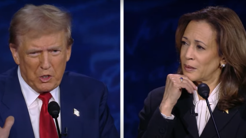 Kamala expõe diferença sobre Biden em debate combativo contra Trump