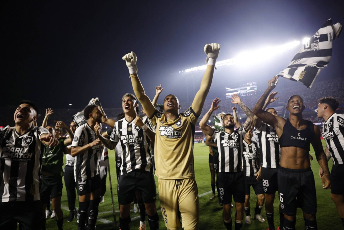 Libertadores: Botafogo vence o São Paulo e vai à semifinal