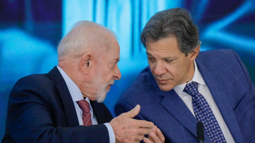 Lula cobra “entusiasmo” de Haddad em reunião com empresários