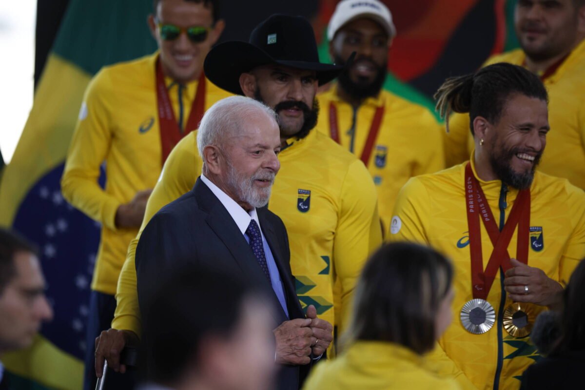 Lula recebe medalhistas dos Jogos Paralímpicos de Paris - 17/09/2024