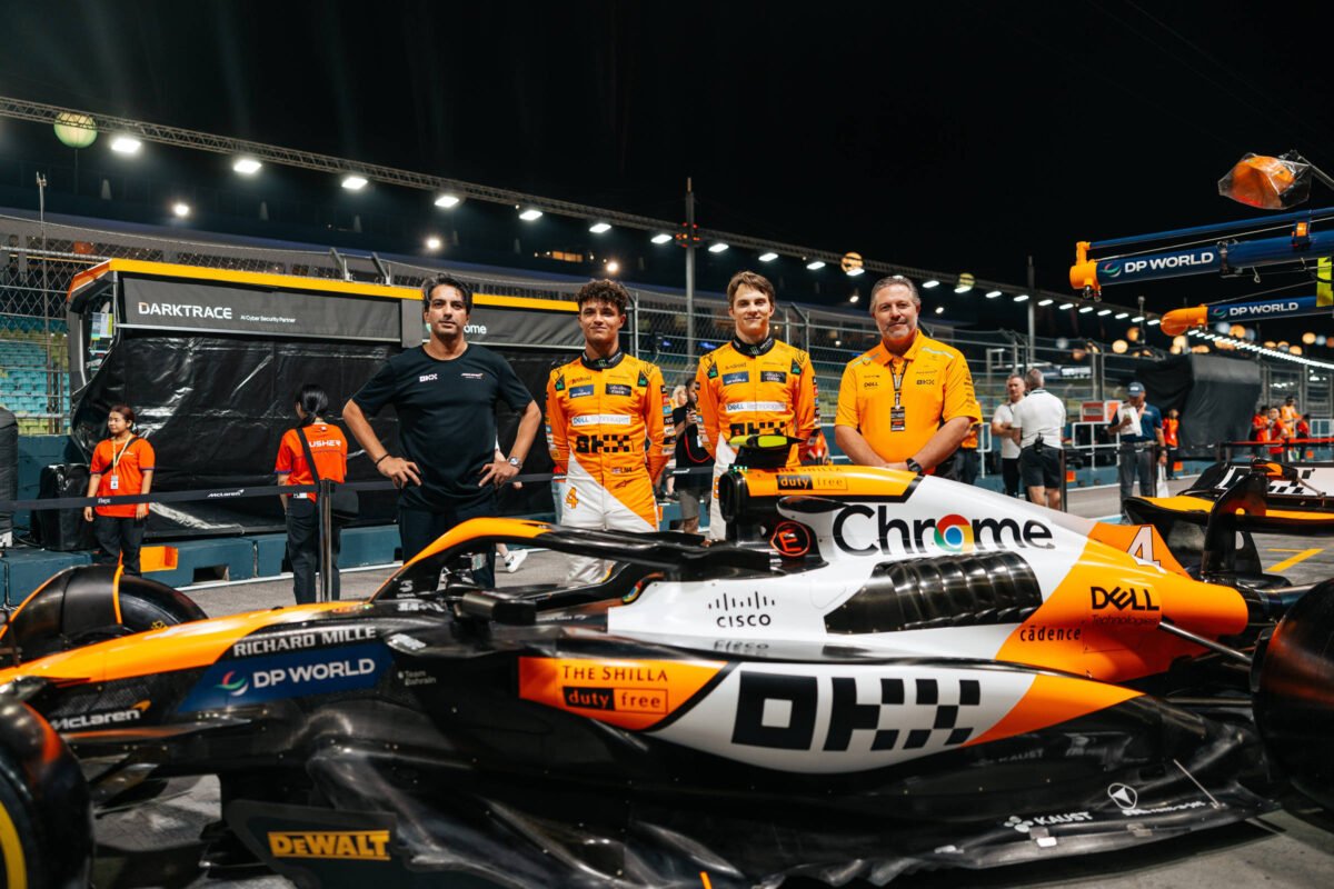 McLaren apresenta nova pintura com homenagem a Senna - 19/09/2024
