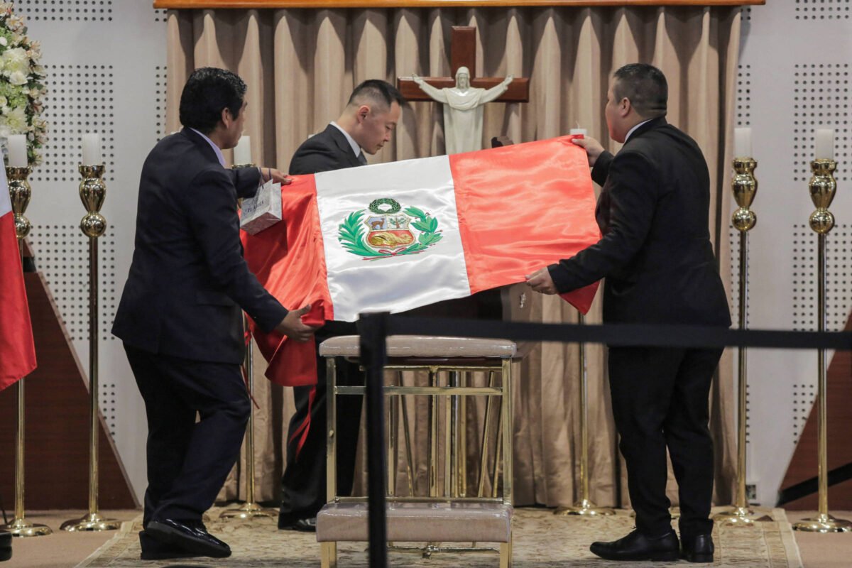Morte de Fujimori agrava visão de Peru com pontas soltas