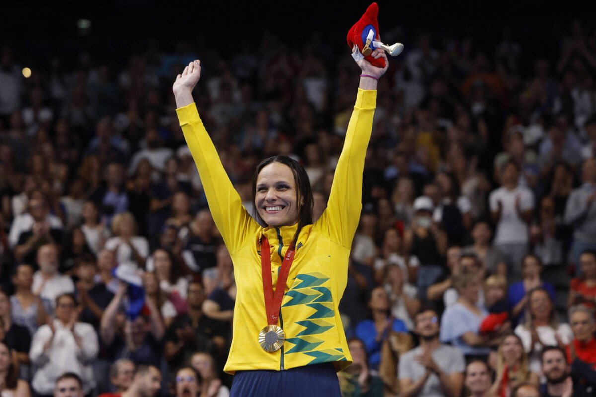 Mulheres do Brasil fazem sua melhor campanha paralímpica - 04/09/2024