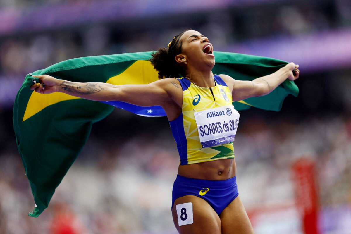 Paris: Brasil bate recorde de medalhas em Paralimpíadas - 07/09/2024