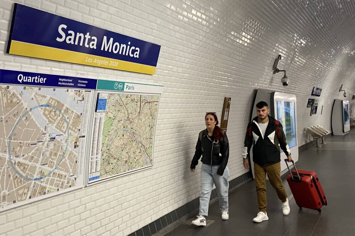 Paris 'rebatiza' metrô para homenagear Los Angeles-2028 - 12/09/2024 -