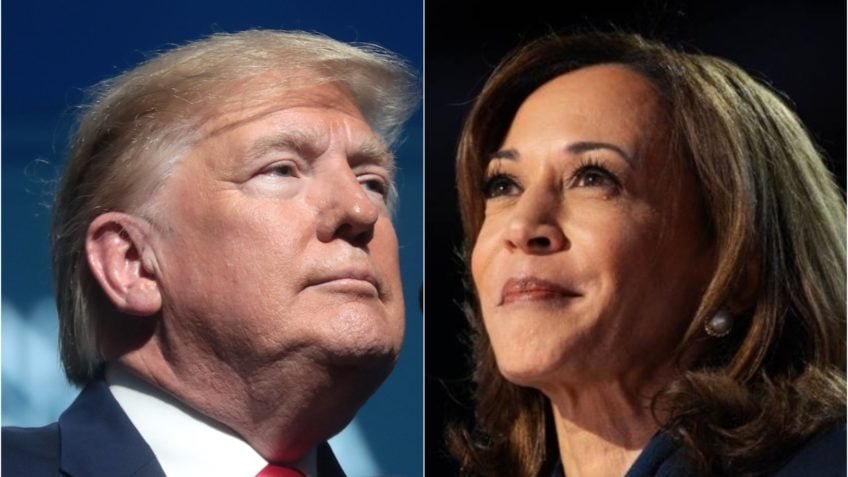 Pesquisa do "NYT" mostra empate técnico entre Trump e Kamala