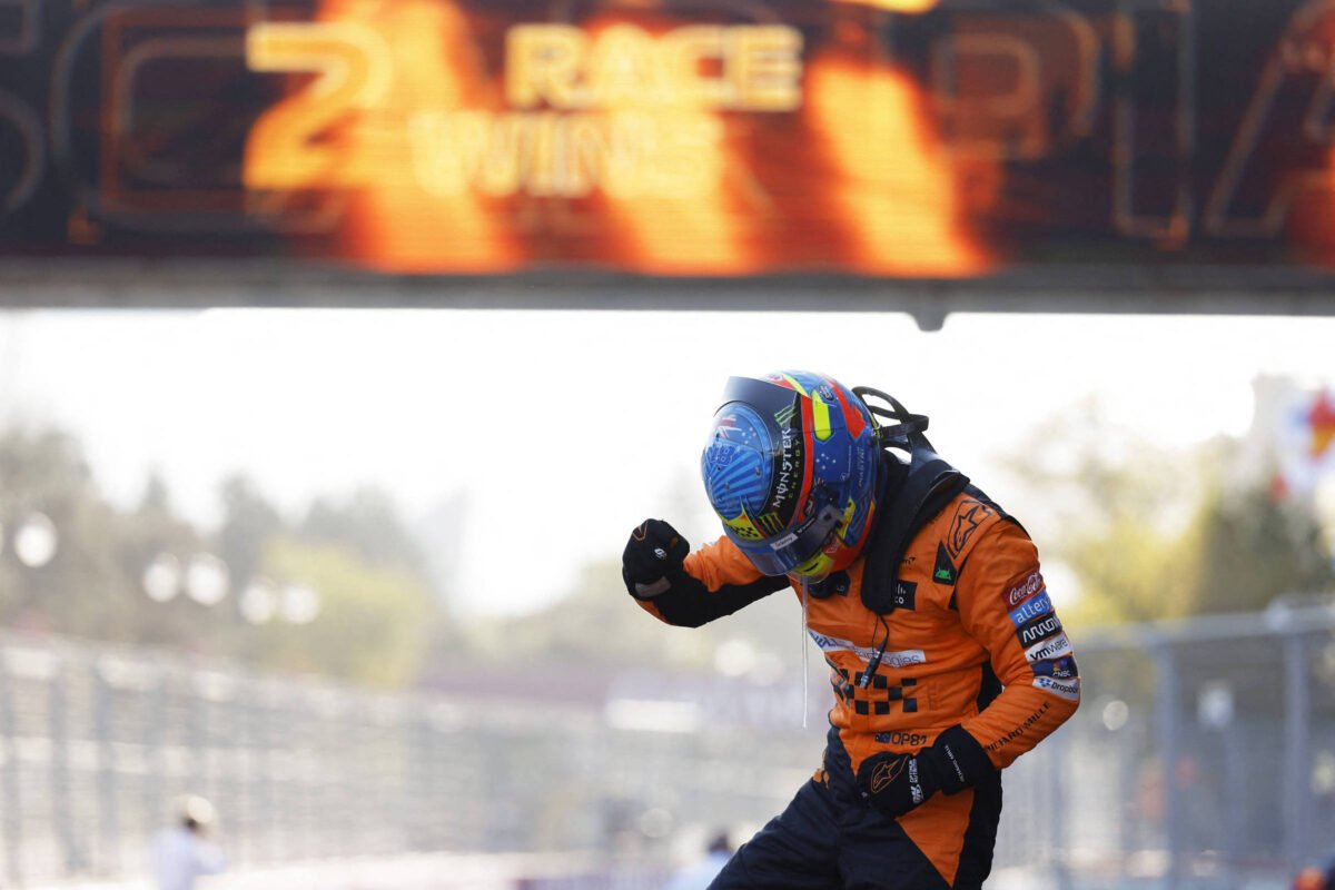 Piastri vence GP Azerbaijão e McLaren assume a liderança -