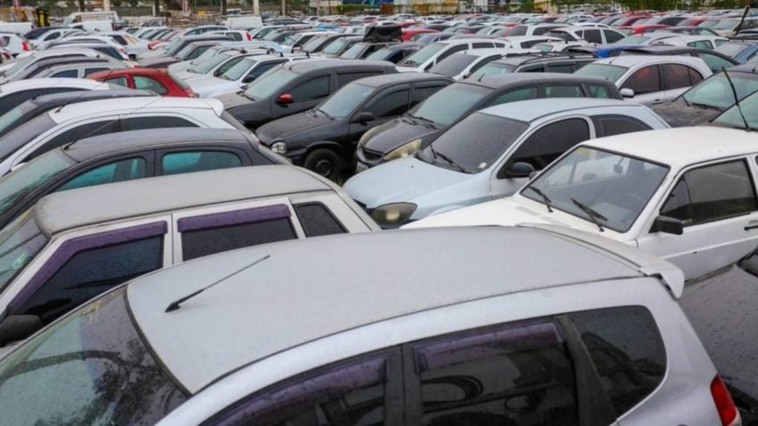 Próximo leilão do Detran-SP leiloará quase 2.000 veículos