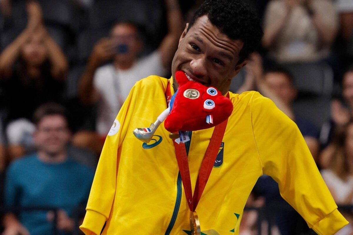 Quadro de medalhas alternativo deixa Brasil em 3º - 09/09/2024