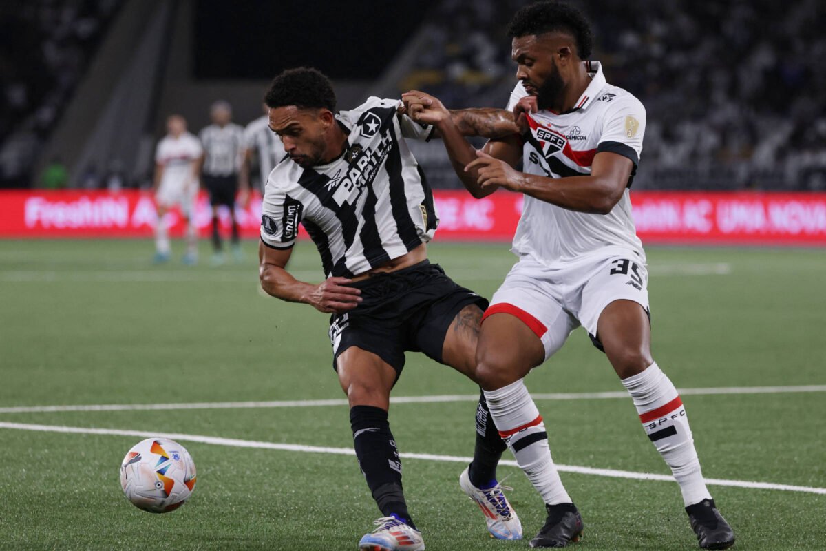 Quartas de final da Libertadores: Botafogo 0 x 0 São
