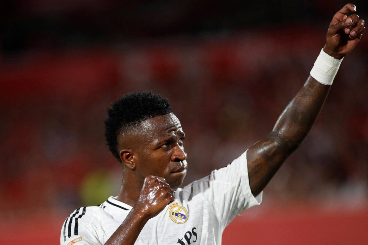 Racismo contra Vini Jr: torcedor condenado pede desculpas - 26/09/2024