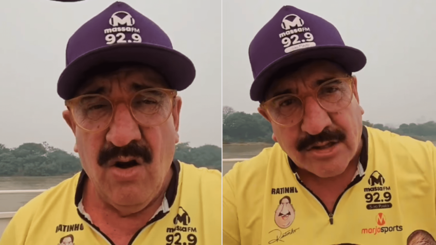 Ratinho cobra posicionamento de artistas sobre queimadas e seca