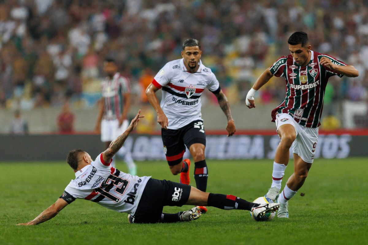 SPFC aciona tribunal para anular jogo contra Fluminense - 08/09/2024