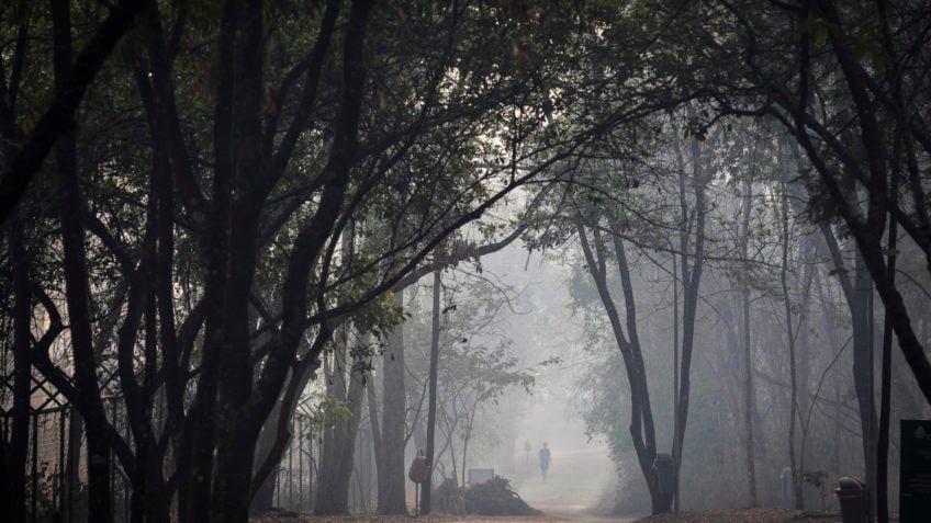 Sem chuva há 148 dias, Brasília entra na 2ª maior