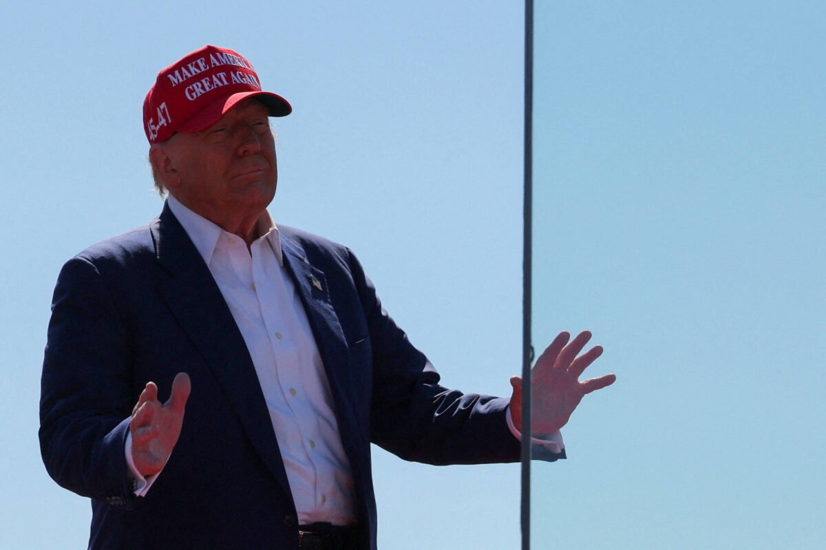 Trump nega disputar outra eleição se perder para Kamala -