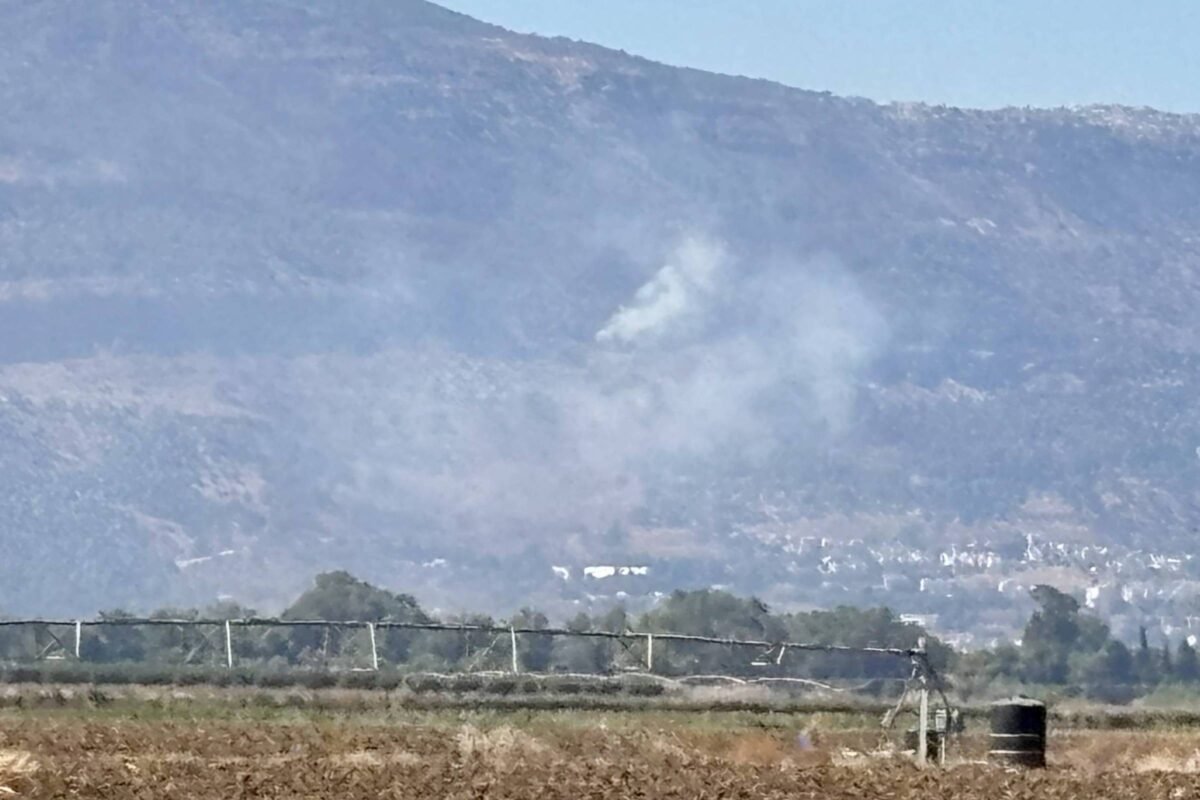 Vídeo: Ataque do Hezbollah chega antes do alerta de perigo