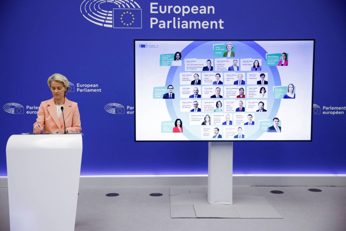 Von der Leyen nomeia nova equipe para Comissão Europeia -