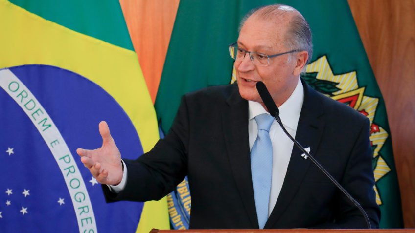 Alckmin participa do Fórum Brasil de Investimentos