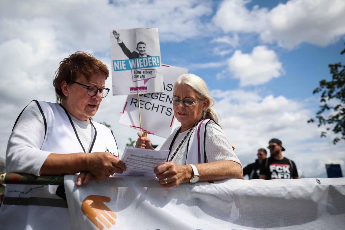 Alemanha: O que é o grupo Vovós contra a Extrema