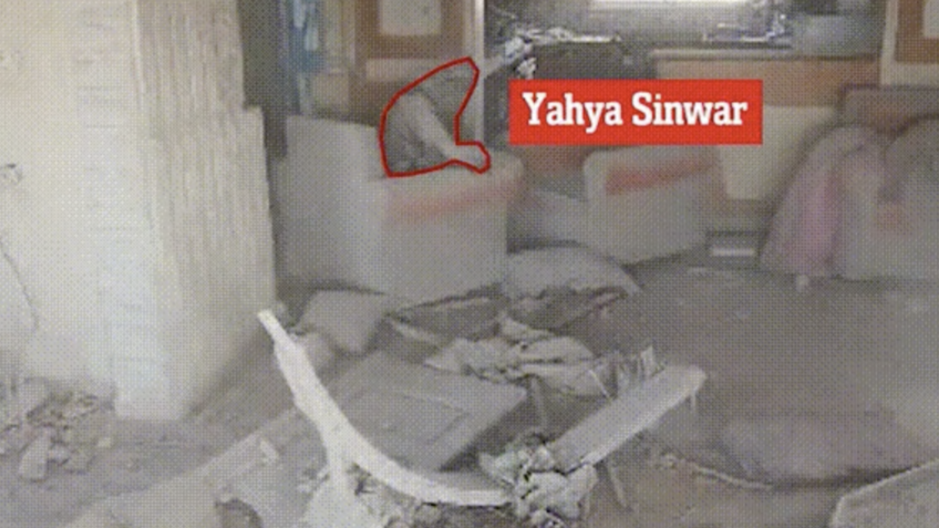 Assista ao vídeo que mostra líder do Hamas momentos antes