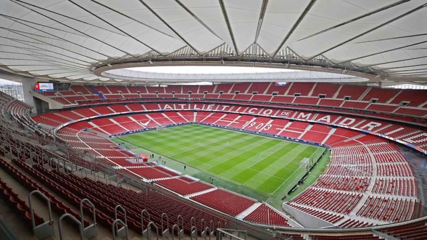 Atlético de Madrid fecha acordo de naming rights com a