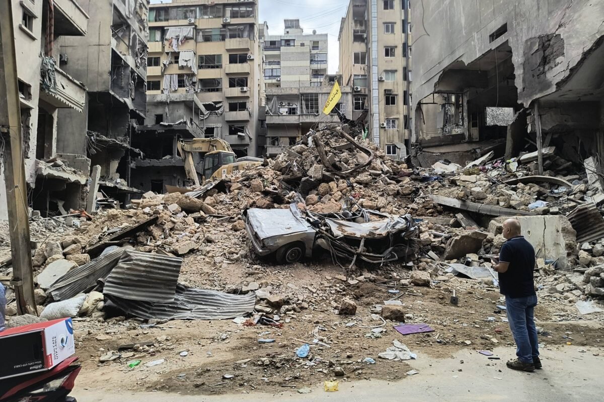 Beirute se prepara para próximos bombardeios de Israel - 14/10/2024