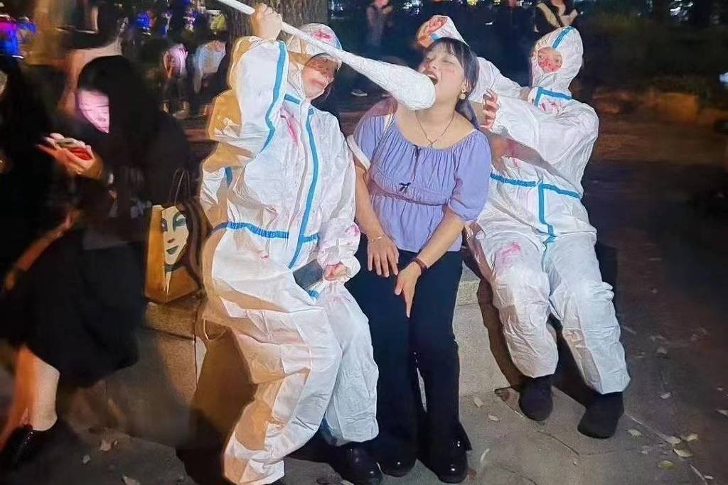 China: governo barra celebrações de Halloween nas ruas - 29/10/2024