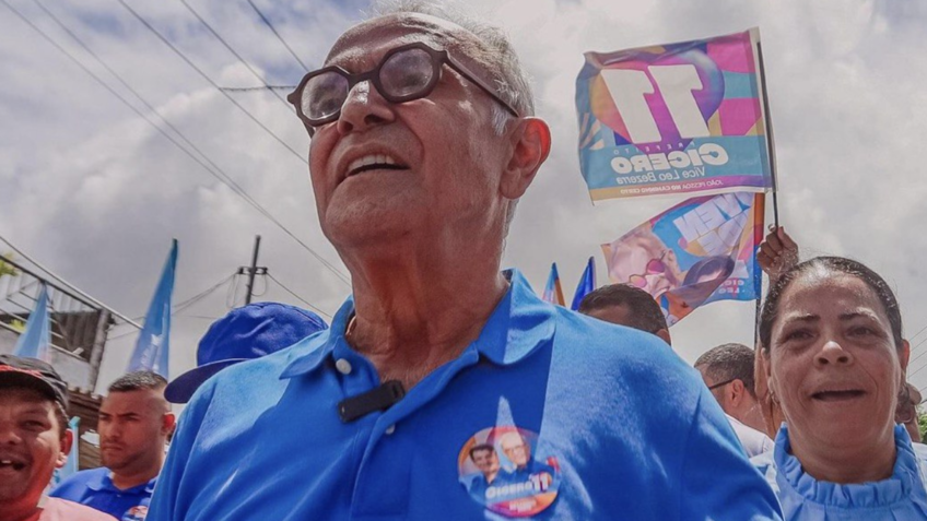 Cícero Lucena seria reeleito no 1º turno em João Pessoa,