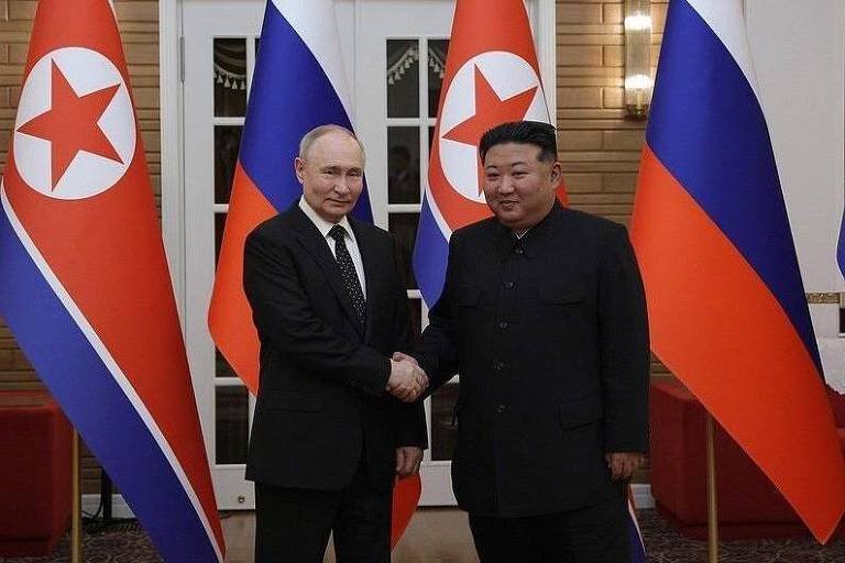 Coreia do Norte lança míssil balístico de longo alcance -