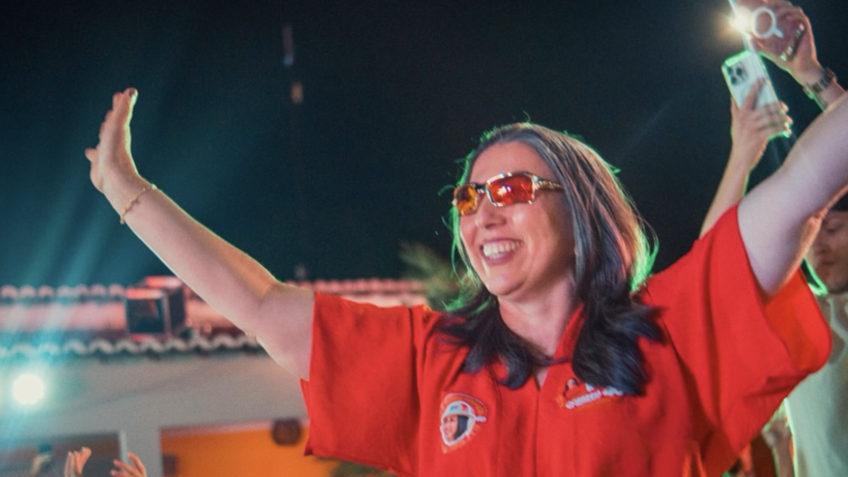 Corrinha de Geomarco é a 1ª prefeita eleita em 2024