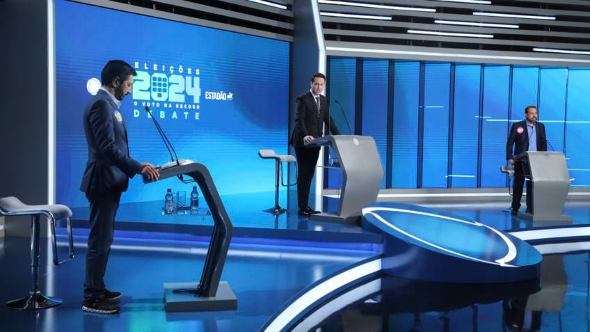 Debate em São Paulo é marcado por troca de acusações