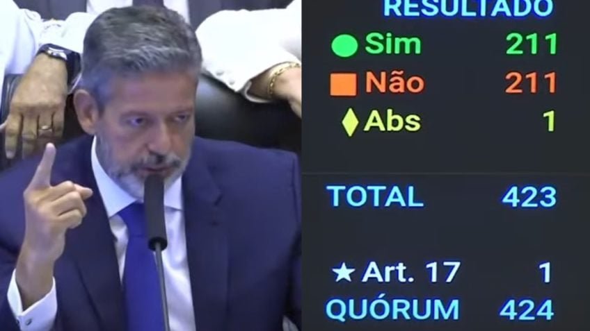 Deputados questionam Lira por se recusar a desempatar votação