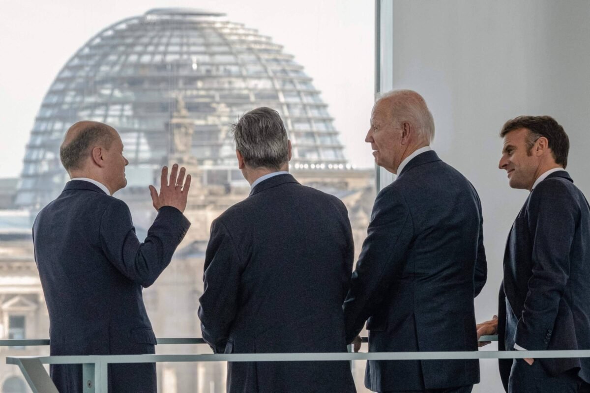 EUA, Alemanha, Reino Unido e França pedem paz em Gaza