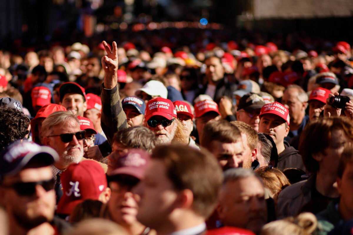 Eleitores de Trump dão vitória como certa - 27/10/2024 -